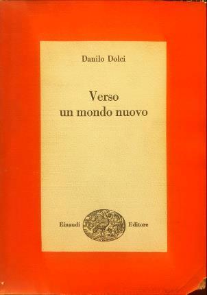 Verso un mondo nuovo - Danilo Dolci - copertina