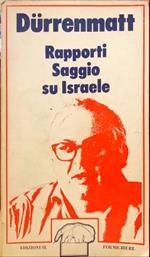 Rapporti. Saggio su Israele