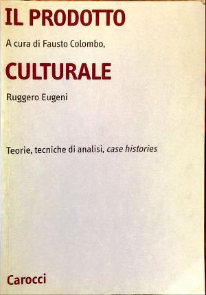 Il prodotto culturale - Libro Usato - Carocci editore - | IBS