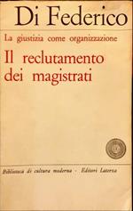 Il reclutamento dei magistrati