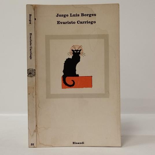 Evaristo Carriego - Jorge L. Borges - copertina