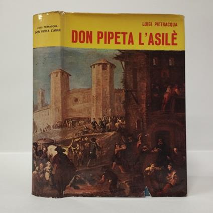 Don Pipeta l'Asile - Luigi Pietracqua - copertina