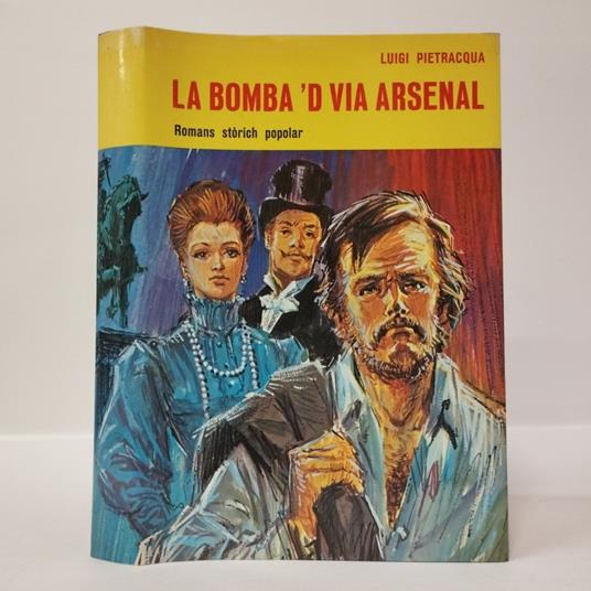 La bomba 'd via Arsenal - Luigi Pietracqua - copertina