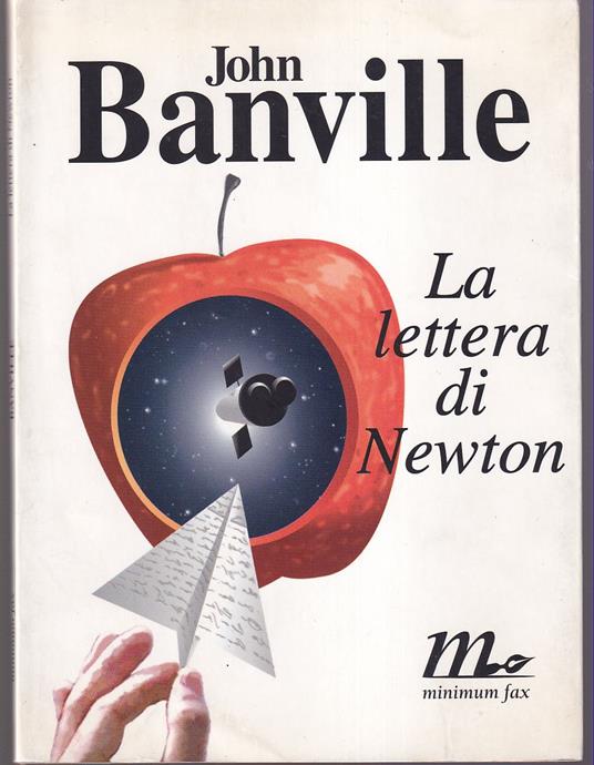 La lettera di Newton Un interludio - John Banville - copertina