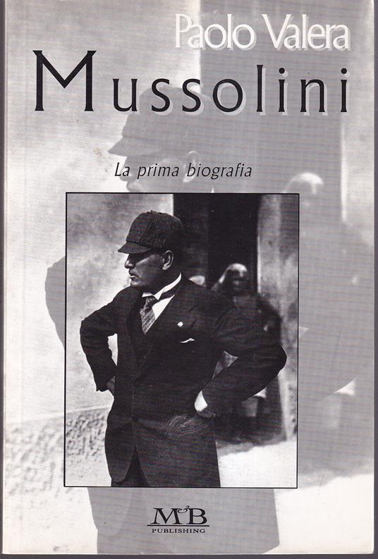 Mussolini - Paolo Valera - copertina