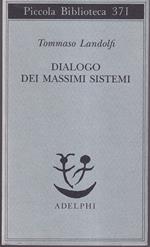 Dialogo dei massimi sistemi A cura di Idolina Landolfi