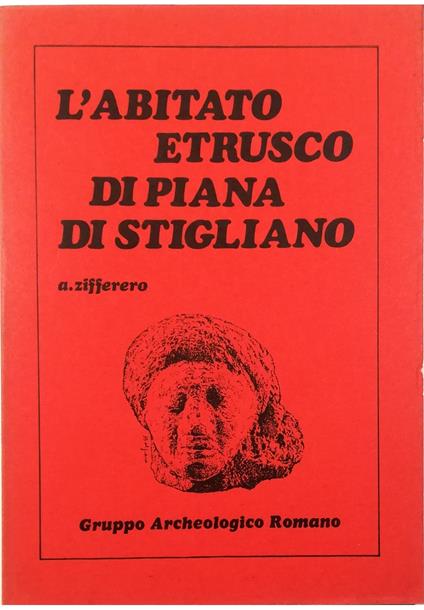 L' abitato etrusco di Piana di Stigliano - copertina