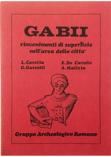 Gabii Rinvenimenti di superficie nell'area della città - copertina