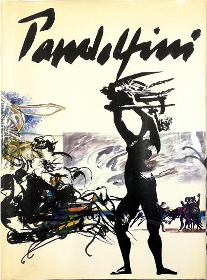 Pandolfini Vent'anni di attività Pittura grafica scultura 1950-1970 - copertina