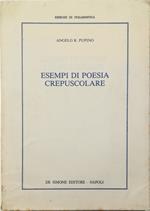 Esempi di poesia crepuscolare