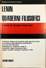 Quaderni filosofici