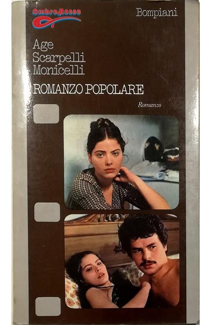 Romanzo popolare - copertina