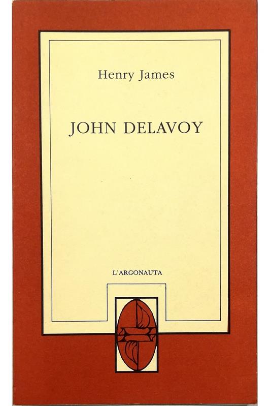 John Delavoy - copertina