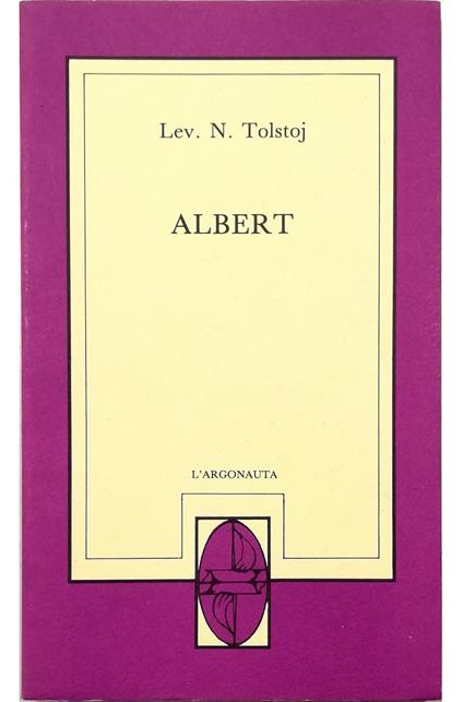 Albert - copertina