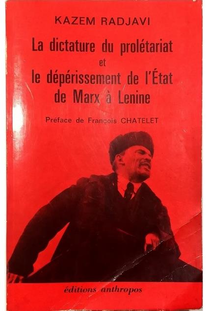 La dictature du prolétariat et le dépérissement de l'État de Marx à Lenine - copertina