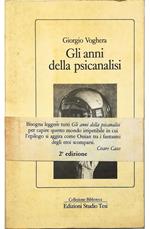 Gli anni della psicanalisi