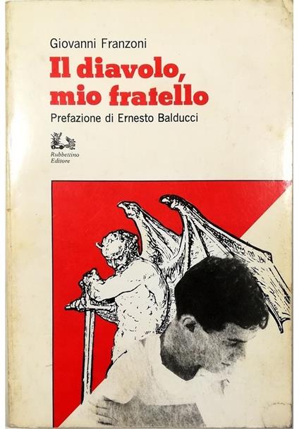 Il diavolo, mio fratello - copertina