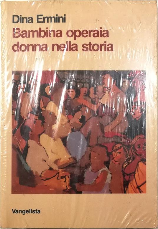 Bambina operaia donna nella storia - copertina