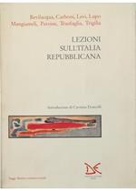 Lezioni sull'Italia repubblicana