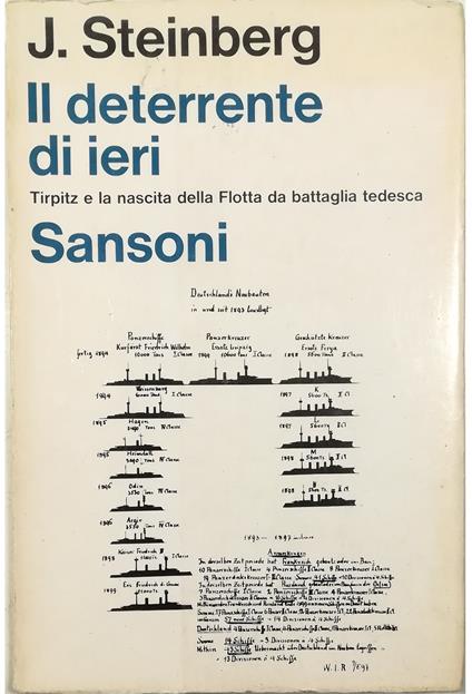 Il «deterrente» di ieri Tirpitz e la nascita della Flotta da battaglia tedesca 1890-1914 - copertina