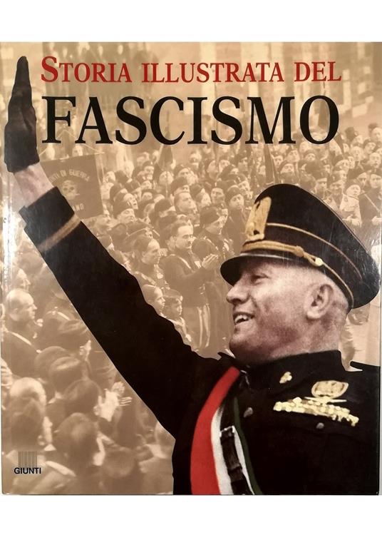 Storia illustrata del fascismo - Francesca Tacchi - copertina