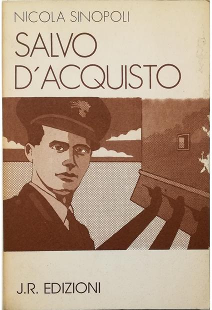 Salvo D'Acquisto - copertina