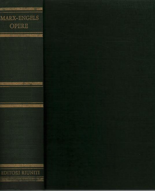 OPERE COMPLETE. XL. Lettere 1856-1859 - Karl Marx - copertina