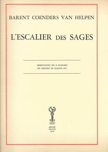 L' Escalier des Sages - copertina