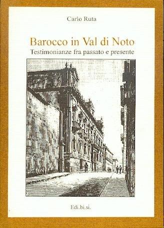 Barocco in Val di Noto - Carlo Ruta - copertina