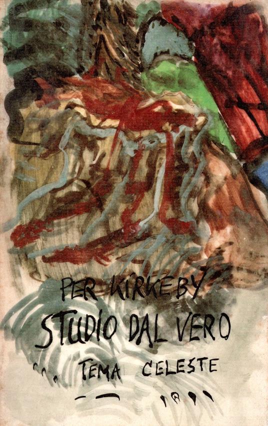 Studio dal vero - copertina