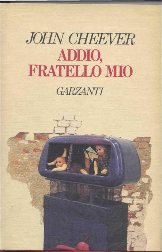 Addio, fratello mio - John Cheever - copertina