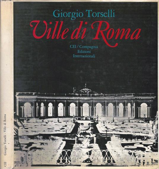 Ville di Roma - Giorgio Torselli - copertina