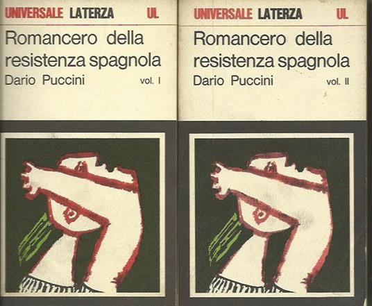 Romancero della Resistenza Spagnola - Dario Puccini - copertina