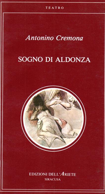 Sogno di Aldonza - Antonino Cremona - copertina