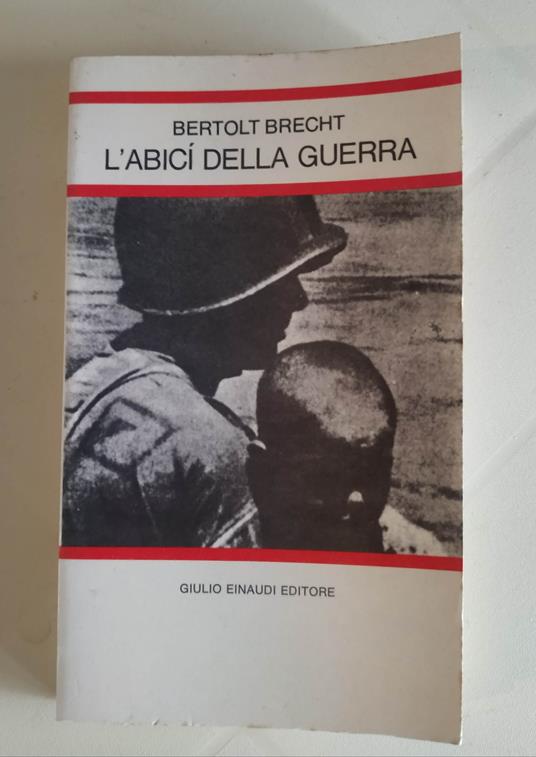 L' abicì della guerra - Bertolt Brecht - copertina