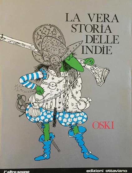 La vera storia delle Indie - Oski - copertina