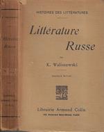 Litterature russe