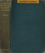 The letters of Sir Walter Raleigh (1879-1922)