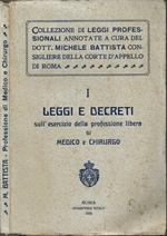 Leggi e Decreti