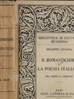 Il romanticismo e la poesia italiana