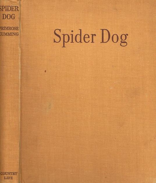 Spider dog - copertina