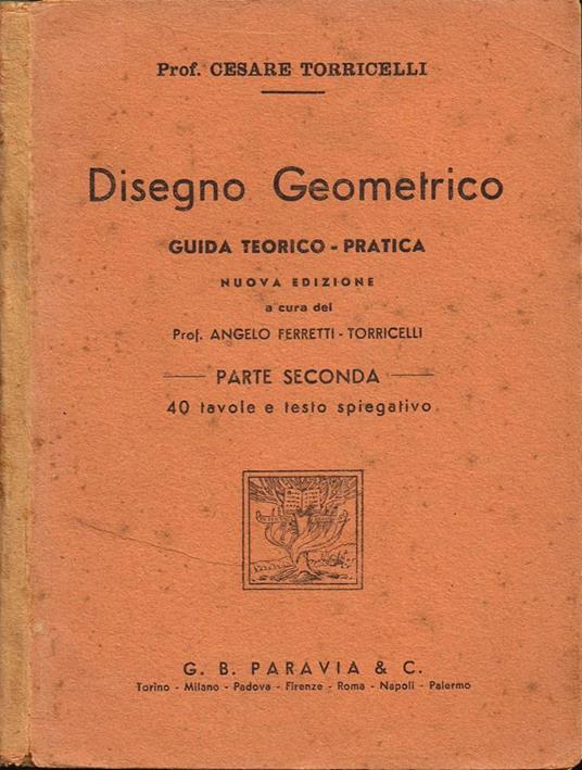 Disegno Geometrico - copertina