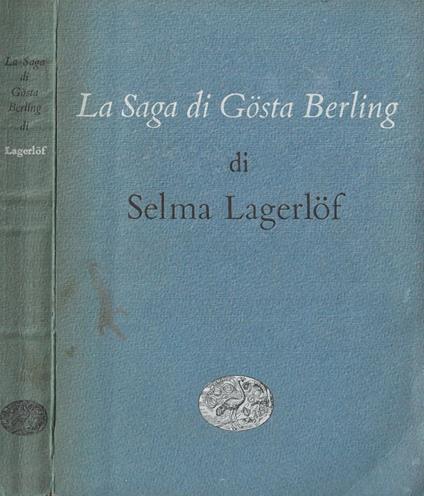 La Saga di Gosta Berling - Selma Lagerlof - copertina