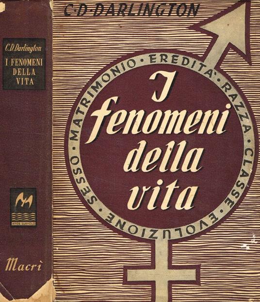 I fenomeni della vita - copertina