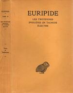 Euripide. Tome IV