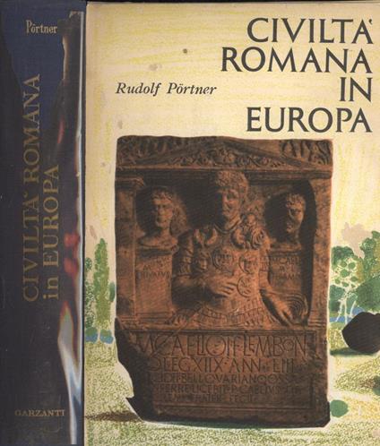 Civiltà romana in Europa - Rudolf Portner - copertina