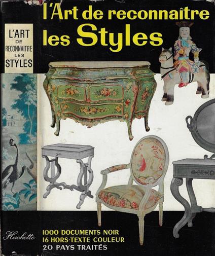 L' art de reconnaitre les styles - Giséle Boulanger - copertina