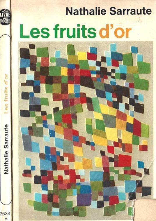 Les fruits d'or - Nathalie Sarraute - copertina