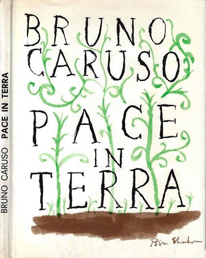 Pace in terra - Bruno Caruso - copertina