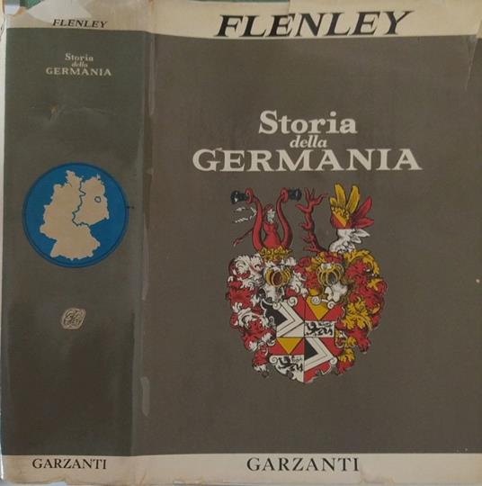 Storia della Germania - Ralph Flenley - copertina